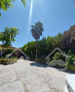 اجاره شبانه ویلا جنگلی ۸۰۰متری۳خواب