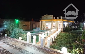 ویلا استخردار فول امکانات