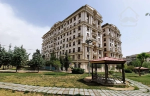 عمارت مجلل اطلس مهرگان کاشانی بهنام قیام