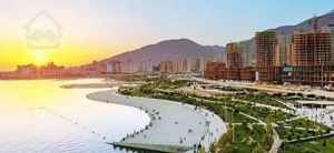 104 متر/ مجاورت دریاچه/کامل رو به دریاچه/فقط14تومن