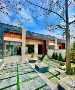 ویلاباغچه فلت مدرن 140متری سند تک برگ شهرکی