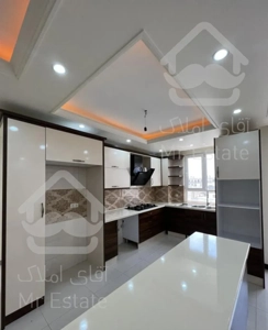 ۸۸ متر دوخوابه پارکینگ انباری آسانسور شیخ هادی