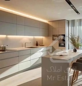 آپارتمان ۲۱۰متر ۴خواب۷سال ساخت 2 پارکینگ