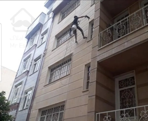 شستشوی نما ساختمان واترجت سندبلاست آجر،سنگ و...