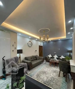 58 متری/سالن پرده خور خوش نقشه/آکواریوم نور