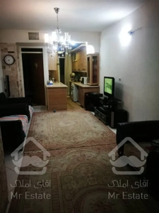 55متر. دو خوابه. زیر همکف