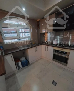 اپارتمان ۱۰۴متر بی همتا سالن پرده خور در فردوس غرب