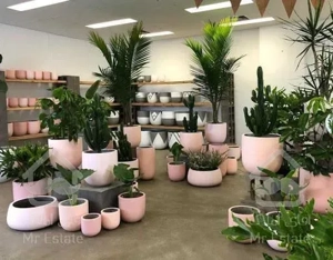 گلدان گلهای طبیعی