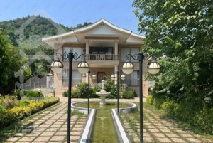 اجاره ویلا استخر دار جنگلی لب رودخانه از امشب