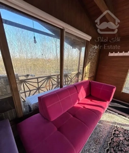 ویلا با معماری طبیعت محور