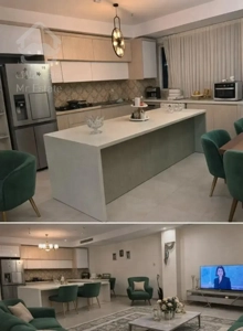 اجاره آپارتمان۱۲۲متری دوخواب