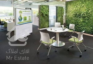 خرید و فروش املاک اداری تجاری سعادت آباد ۱۴۵ متر سند اداری سرو شرقی