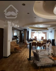 اپارتمان ۱۵۱ متر سالن سرتاسر پرده خور / فول امکانات / سازمان برنامه