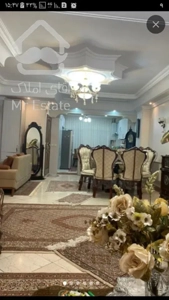 رهن کامل آپارتمان ۱۳۵متری ۳خواب بزرگ طبقه اول فول امکانات  جنت آباد مرکزی ==کد۱۰۷