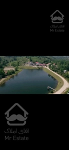 فروش زمین تماما مسکونی با ویو تالاب