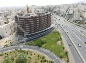 برج مجلل سیمرغ نگین جنت آباد