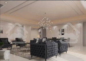 160 متری برج مجلل سیمرغ ویو کل تهران