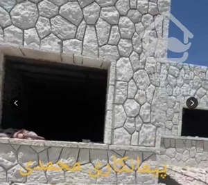 اجرای سنگ لاشه فروش سنگ لاشه