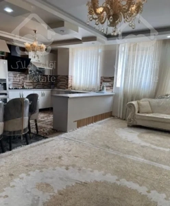 فروش آپارتمان سرمایه‌گذاری زیر قیمت ۹۵ متر سالن پرده خور