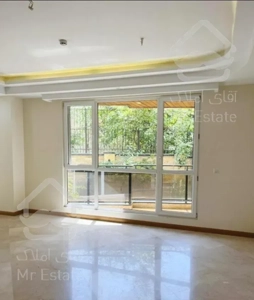 ۹۲ متر ۲ خوابه فول سالن پرده خور جنت آباد مرکزی