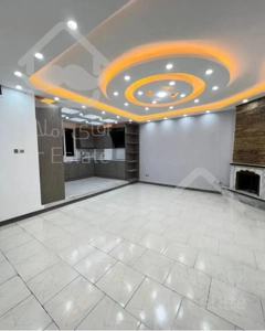 ۱۰۰متر ۲خوابه فول دیزاین با نورگیر عالی