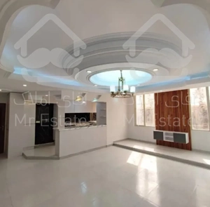 آپارتمان ۱۲۰متر۳خوابه نورگیر باتراس قابل چیدمان