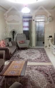 ۶۴ متر.  دو خواب.   بازسازی شده.   شیک