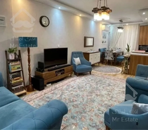 ۶۸متر ۲ خواب فول امکانات سالن پرده خور