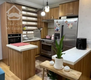 ۶۵متر ۲خواب فول روبه آفتاب