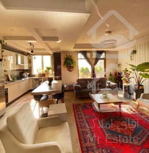 ۷۷متر ۲ خواب روبه آفتاب بدون پرتی