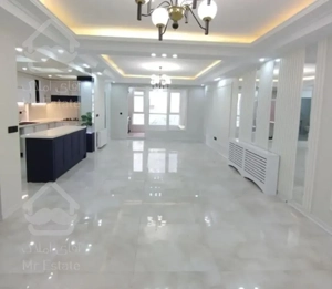 ۸۵متر ۲ خواب فول امکانات سالن پرده خور کم واحد