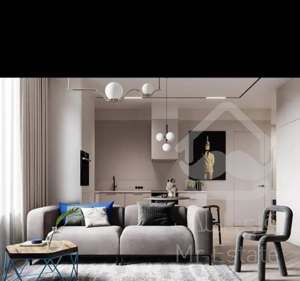 فروش واحد ۹۸ متری ۲ خواب برج مجلل لاکچری .