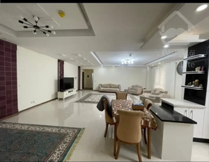 ۱۱۰متر/۲خواب/خوش نقشه/ویو عالی