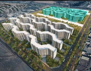 فروش ۸۰متر ۲خواب در فرودگاه برج مجلل نقد و اقساط