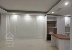 آپارتمان ۱۰۲ متری ۲ خوابه در شهرک راه آهن