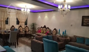 ۱۱۴ متر ۲ خوابه فول امکانات غرق در نور