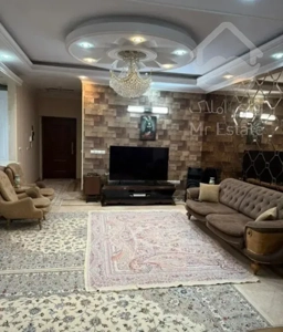 آپارتمان ۱۶۳ متری بدون پرتی و خوش نقشه