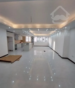 ۱۲۸ متر آپارتمان نوساز غرق در نور و آفتاب