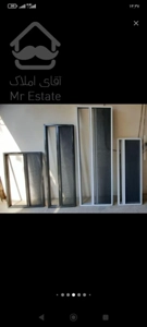 درب و پنجره دوجداره توری پلیسه