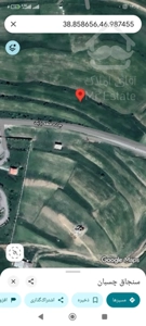 زمین زراعی در دهکده توریستی شجآع اباد