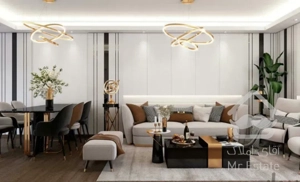 پیش فروش طلایی واحد85متری برج فاخر افق در دهکده المپیک