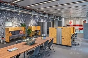 اجاره املاک اداری تجاری سعادت آباد 130 متر سند اداری سرو شرقی