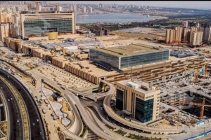 واحد 100متری برج خاتم ورودی باملند دریاچه چیتگر