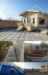 ویلا باغچه ۵۰۰ متری