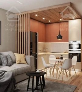 ۱۲۴متر دو خواب سعادت آباد