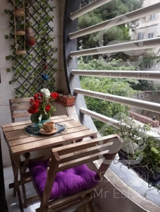 سعادت آباد 90متر 2خواب مشاعات آبی فعال