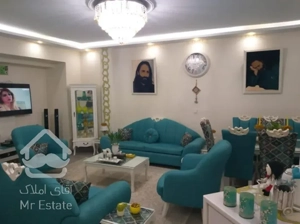 ۷۵ متر آپارتمان دو خوابه شهرک راه آهن یاس