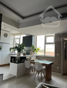 آپارتمان ۶۳ متری تکخواب فول دیزاین جنت جنوب