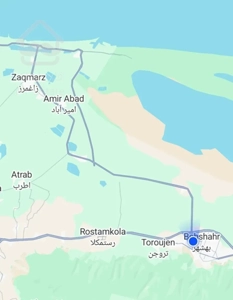 زمین هکتاری / زمین مناسب صنعتی و تجاری