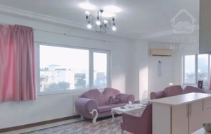 آپارتمان طبقه ۵ /طالقانی/ با ویو ابدی جنگل و دریا